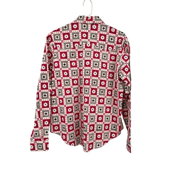 Cruel Girl Western Pearl Snap Shirt Womens XL Used Cowgirl Rodeo Top - Picture 2 of 15